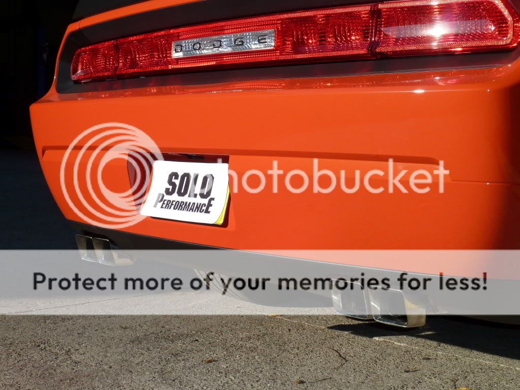 Best Quad tips for Challenger Dodge Challenger Forum